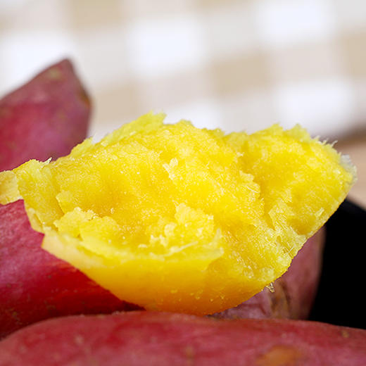 天目山小香薯的美  更多的体现在它的口感， 这是最直观的味蕾感受，香气扑鼻，耐人寻味，香甜软糯粉，蒸煮烤炸，百变美味  更适合蒸  甘甜爽糯！ 商品图5