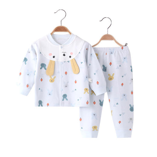 【婴儿可爱春秋内衣套装】纯棉宝宝分体秋衣秋裤全棉儿童家居服睡衣 商品图4