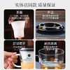 【特惠6折，仅1件，无货退款】璃海匠心耐热玻璃办公室泡茶山水之间套杯带盖茶杯礼盒装 商品缩略图5