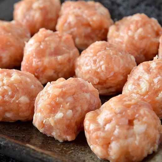 冷鲜 粮食猪肉丸12个装 约120g/盒（新鲜） 商品图3