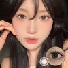 半年抛 | Hancon系列微笑弹珠棕美瞳 | 直径14.2着色13.6| 新国货 商品缩略图0