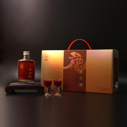 神象鹿血酒125ml*6瓶装 商品图1