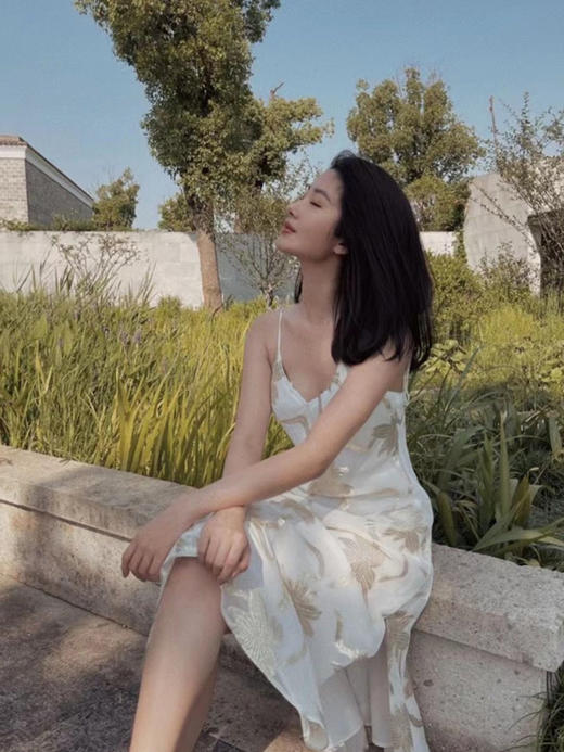 CG｜Classic Silk Slipdress [系细肩带真丝连衣裙] 商品图1