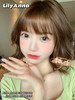正品半年抛 lilyanna系列雪鹿巧美瞳 直径14.5着色14.0 韩国产 商品缩略图9