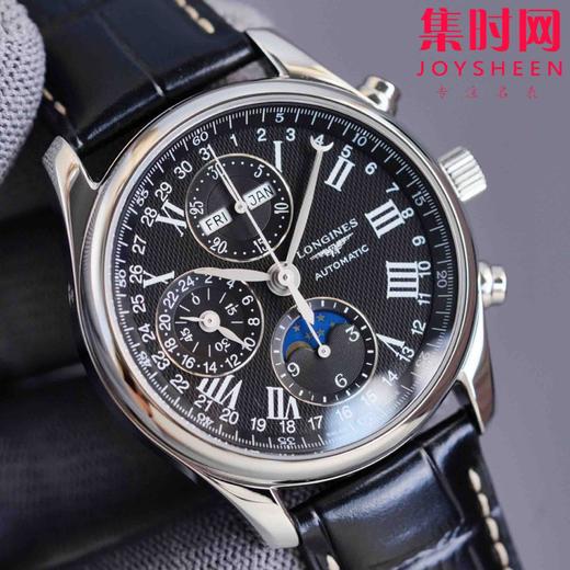 浪琴 Longines 名匠月相系列 名匠八针月相
男士机械腕表 商品图5