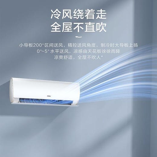 海尔（Haier）空调 KFR-35GW/B5LDA81U1 商品图6