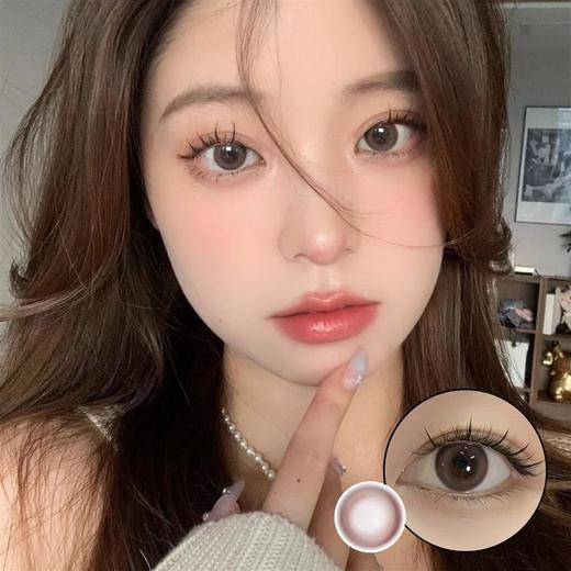 Hancon正品半年抛 | 太妃奶栗美瞳 | 直径14.0着色13.4 | 新国货 商品图0