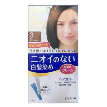 塔莉雅便捷润彩染发霜CC3浅棕26682495 商品图0