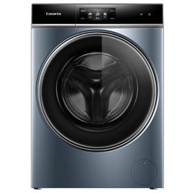 卡萨帝（Casarte）滚筒洗衣机全自动 12KG大容量 智能投放 智慧洗 锡兰青 12KG+525大筒径+C1 D12L5LU1