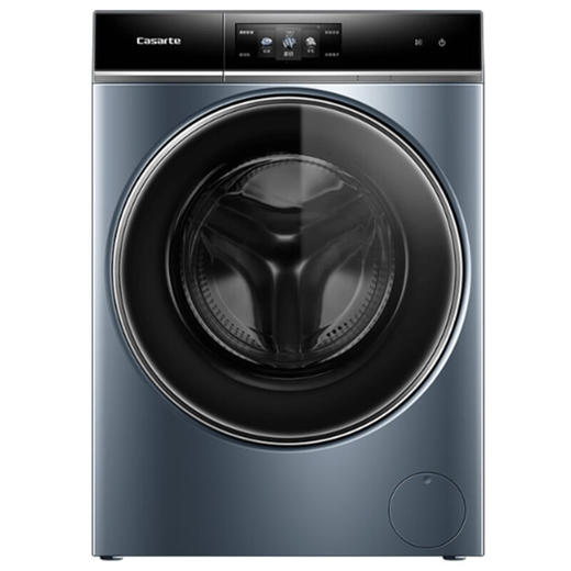卡萨帝（Casarte）滚筒洗衣机全自动 12KG大容量 智能投放 智慧洗 锡兰青 12KG+525大筒径+C1 D12L5LU1 商品图0
