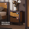 喜梦宝全实木床头柜美式贵族儿童床头桌床边柜门店同款马拉松 商品缩略图2