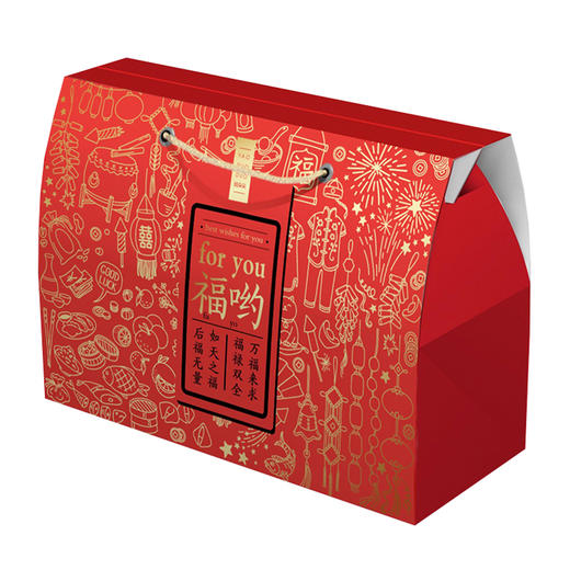 姚朵朵 福呦干货大礼盒 2641克 干货 商品图4