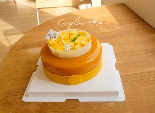 生日蛋糕/慕斯蛋糕/芒果慕斯 商品图1