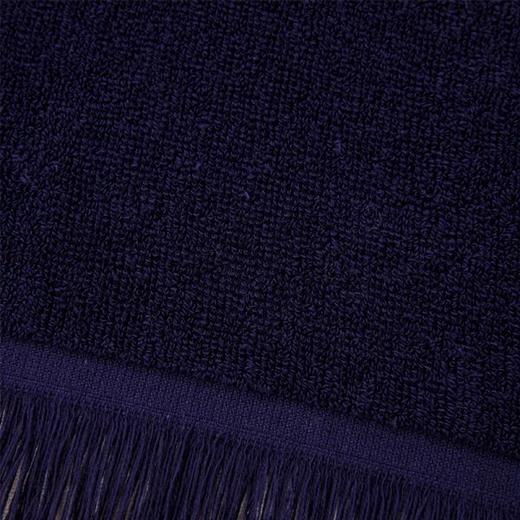 【分仓直发包邮】LACOSTE L RYTHME 色织提花披肩（红/蓝） 商品图2