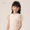 【马克珍妮 芦芙】夏装新款 女童弹力针织短袖T恤230535 商品缩略图1