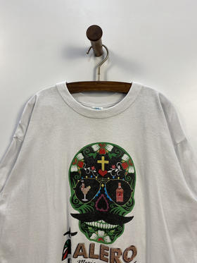 双面印花 Y2K Vintage RODAL 短袖T恤 _SST(XL)