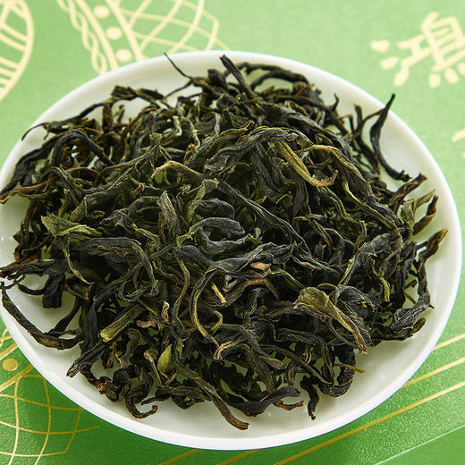 象窝茶鸿志春绿礼盒装绿茶高山云雾新兴特产 绿茶礼盒装 5g * 36袋 180g 商品图10