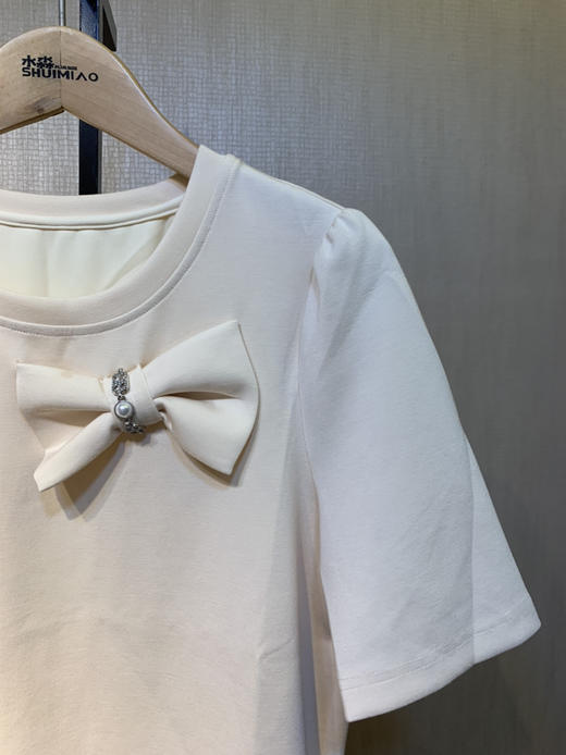 针丝缘春新款超轻柔软液态棉时尚休闲洋气衫6306 商品图2