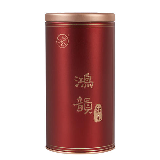 象窝红茶鸿韵馥香红茶罐装 125g 红茶茶叶高山云雾红茶新兴 红茶 * 1罐 125g 商品图0