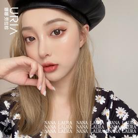 正品IDOL系列劳拉棕美瞳年抛/半年抛混发 直径14.0着色13.6韩国产