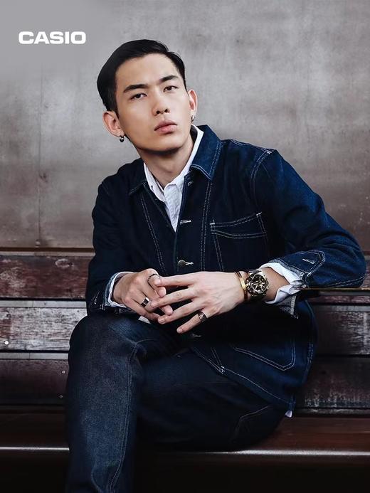 1F【卡西欧】CASIO卡西欧G-SHOCK全新的金属表壳系列GM-110 商品图1