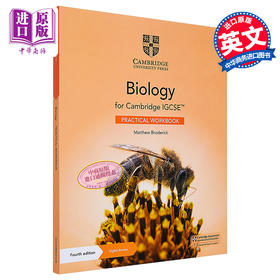 【中商原版】剑桥大学出版NEW Cambridge IGCSE Biology Practical Workbook with Digital Access (2 years)