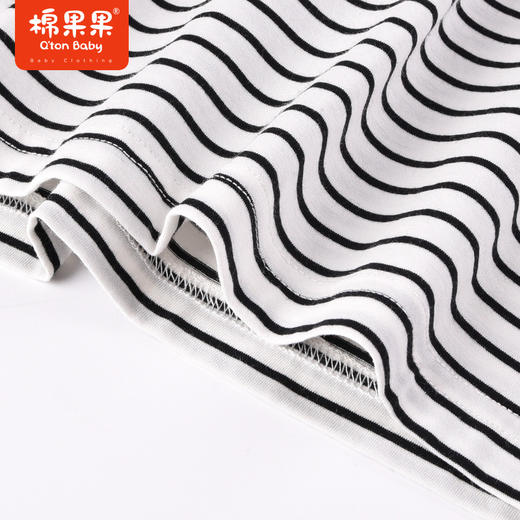 棉果果商场同款夏季男童男宝新品短袖T恤M212140223261 商品图5