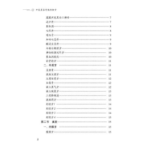 中医美容奇效秘验方 商品图4