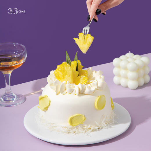 泰式椰香凤梨，可选5英寸 商品图1