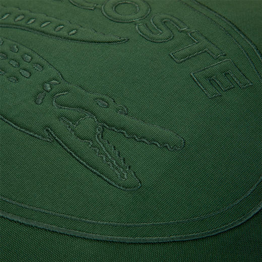 【分仓直发包邮】L LACOSTE 全棉绣花靠垫（绿）LCKD-002 商品图2