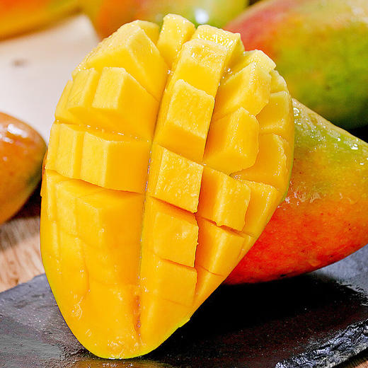 海南贵妃芒特大果天地盖礼盒装5-8斤 商品图2