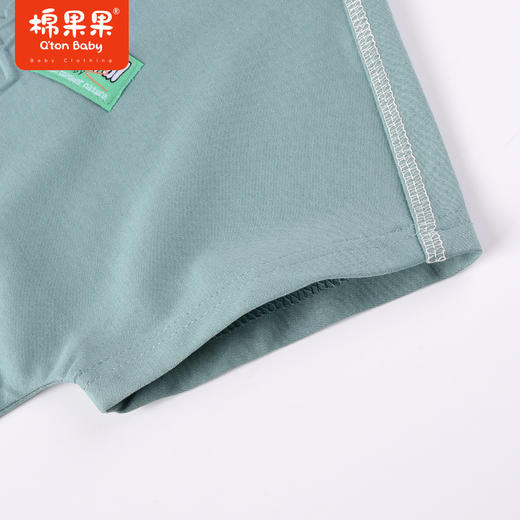 棉果果商场同款男童男宝夏季新品短袖T恤M212140223266 商品图3