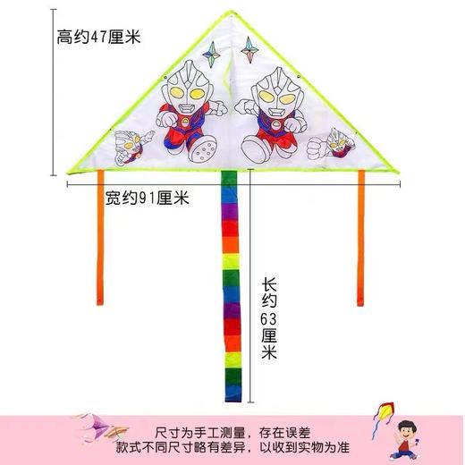风筝带线轮1套 商品图3