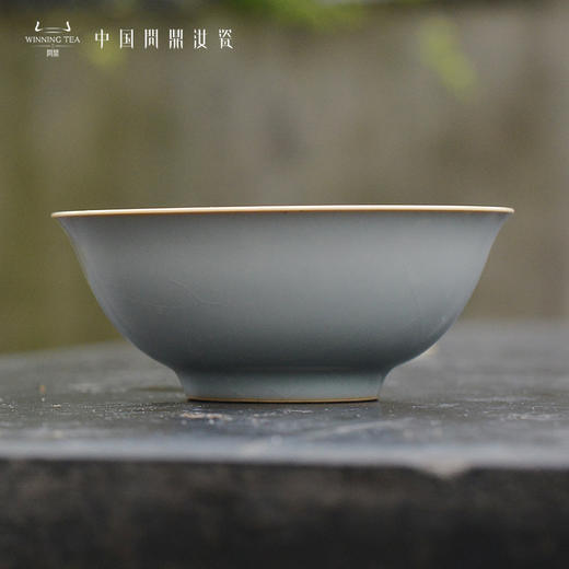 问鼎汝瓷天青老款精工天香杯 商品图0