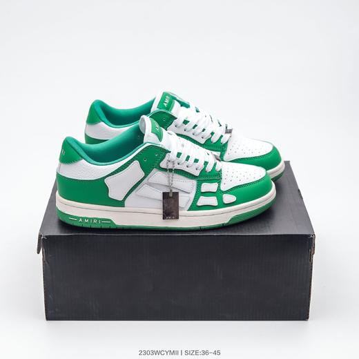 AMIRI骨骼系列骨头鞋情侣板鞋 商品图2