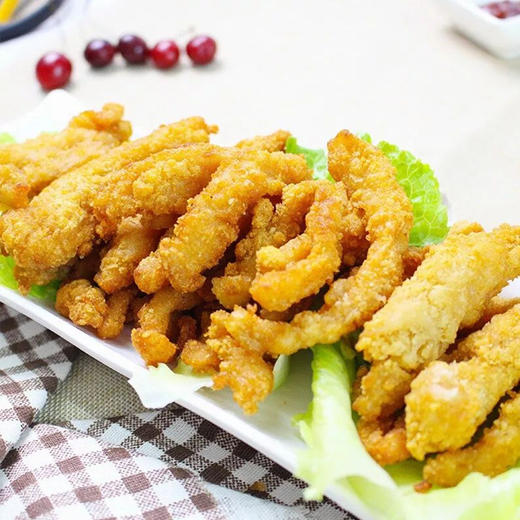 【13.9元/袋】散昌月清真小酥鸡肉条（080363002） 商品图0