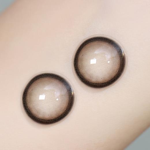 ANNAKELLY正品半年抛 | 芝麻糊美瞳 | 直径14.5着色13.8 | 新国货 商品图2