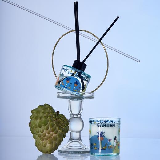 大英博物馆埃及系列 内巴蒙花园 无火香薰蜡烛香氛套装礼盒 商品图3