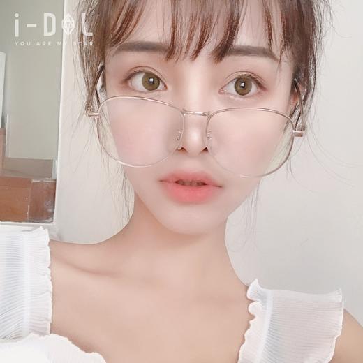 年抛IDOL系列橄榄绿美瞳年抛/半年抛混发 直径14.0着色13.0韩国产 商品图3