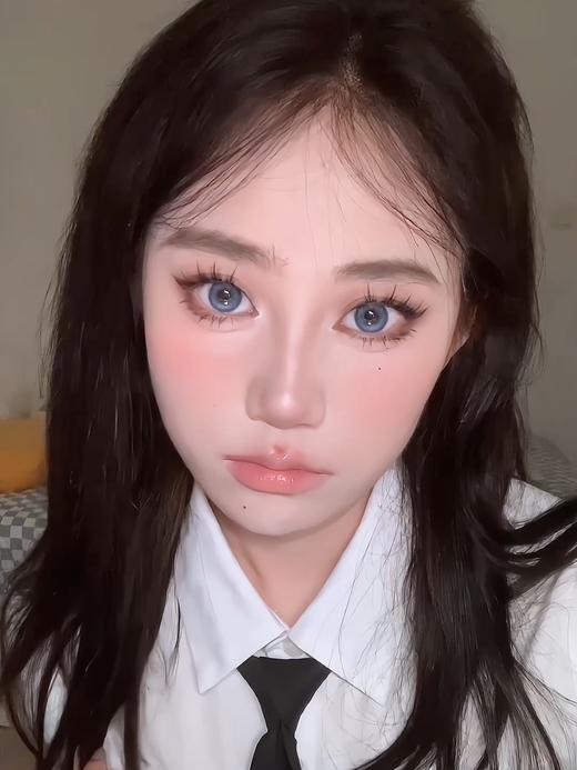 正品半年抛 | E-lensstyle系列人间芭比蓝 | 直径14.5着色直径13.8 | 新国货 商品图4