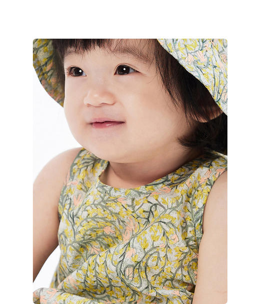 jnby  23年夏款  原创印花成衣饰品组合套装 YN4H31590 商品图5