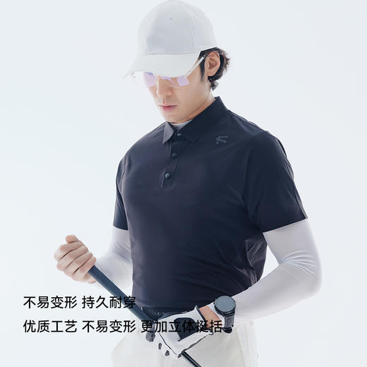 男士短袖速干polo衫 商品图2
