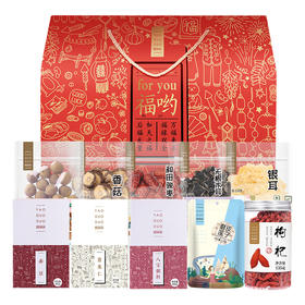 姚朵朵 福呦干货大礼盒 2641克 干货