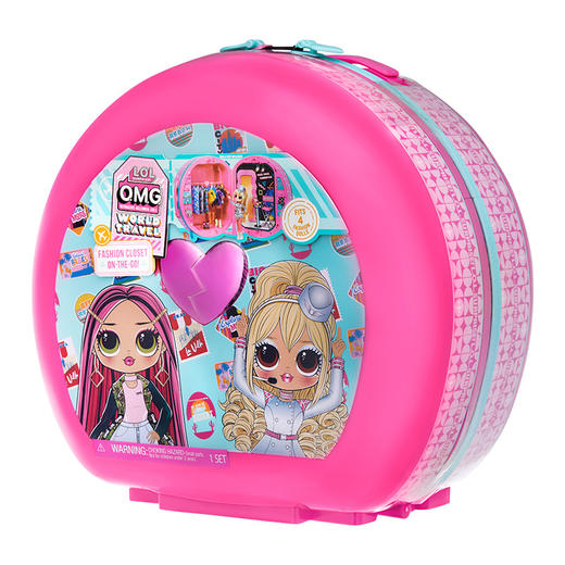 MGA  L.O.L. 惊喜娃娃  O.M.G.收藏展示盒  MGAC576044EUC 商品图0