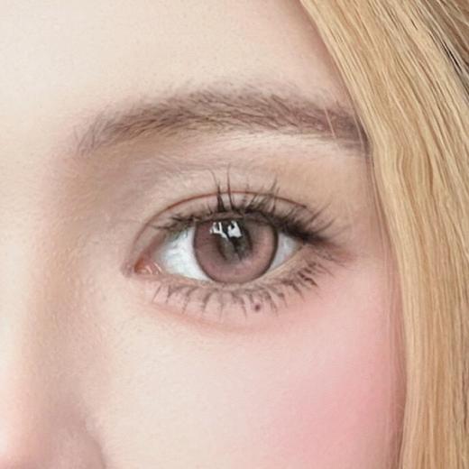 Paprikacon【嗲幼橘】气泡水蜜桃 落日氛围感泡泡瞳晕染 商品图1