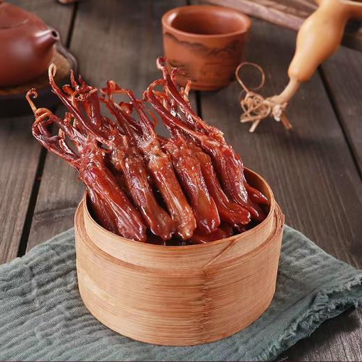 萨啦咪酱鸭舌温州特产零食小吃休闲食品鸭舌头熟食萨拉米大包13g22g24g 商品图0