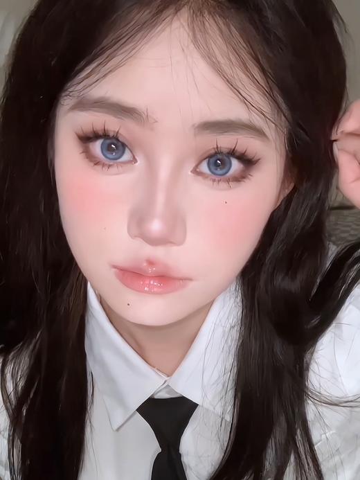正品半年抛 | E-lensstyle系列人间芭比蓝 | 直径14.5着色直径13.8 | 新国货 商品图7