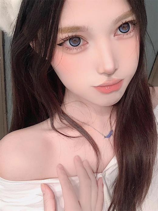 Beeruscon正品半年抛美瞳| 玲娜贝贝美瞳 |直径14.5着色13.6|国货 商品图2