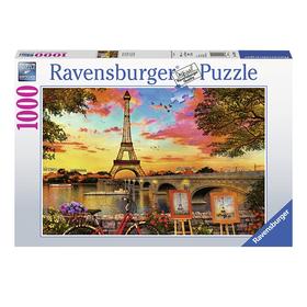 Ravensburger拼图 平面拼图1000片塞纳河畔RAVC151684