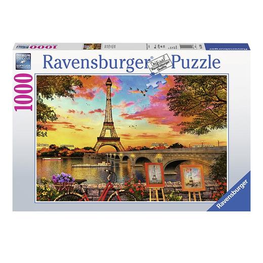 Ravensburger拼图 平面拼图1000片塞纳河畔RAVC151684 商品图0